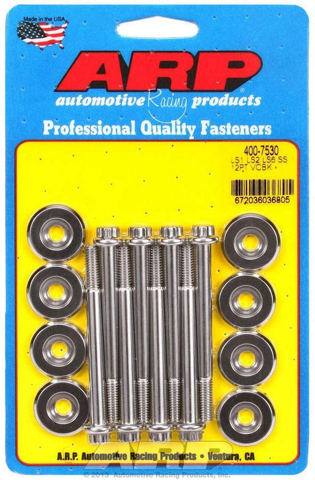 ARP 400-7530 LS1/LS2 12pt Valve Cover Bolt Kit
