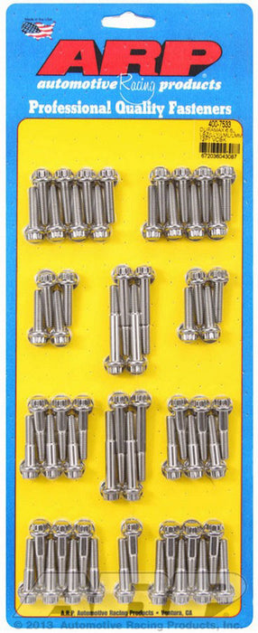 ARP 400-7533 Valve Cover Bolt Kit 12pt GM Duramax 6.6L