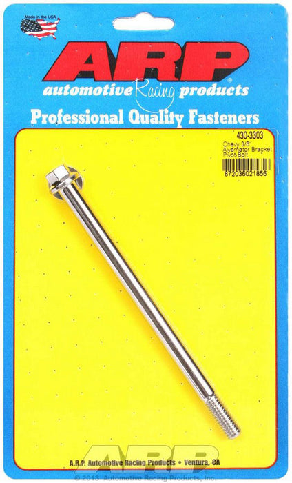 ARP 430-3303 Alternator Pivot Bolt Kit