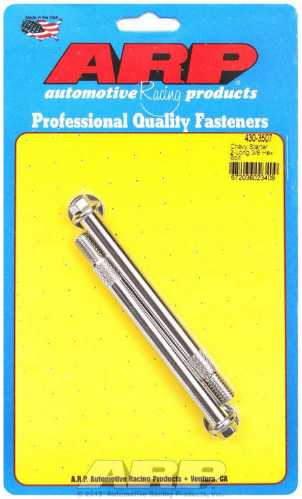 ARP 430-3507 S/S Starter Bolt Kit 6pt.