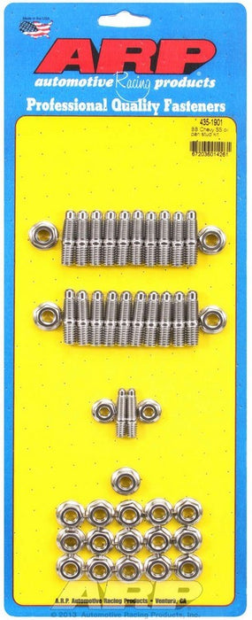 ARP 435-1901 BBC S/S Oil Pan Stud Kit