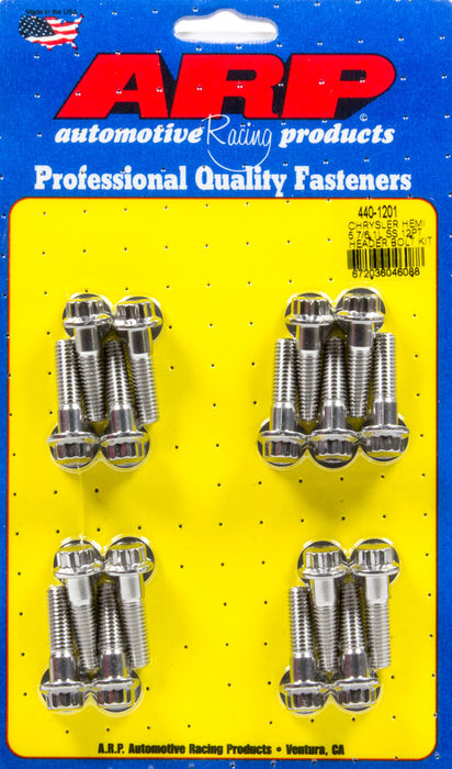 ARP 440-1201 Header Bolt Kit 12pt Mopar 5.7/6.1L Hemi