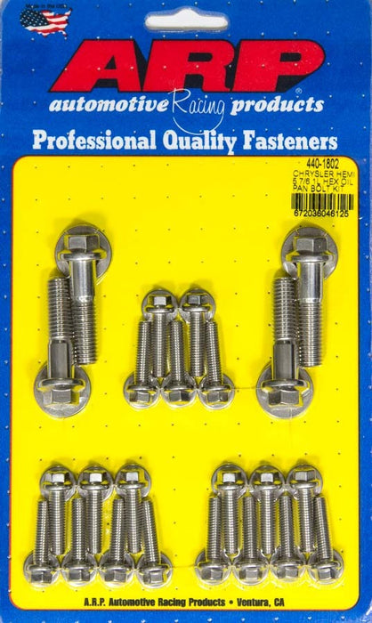 ARP 440-1802 Oil Pan 6pt Bolt Kit Mopar 5.7L/6.1L Hemi