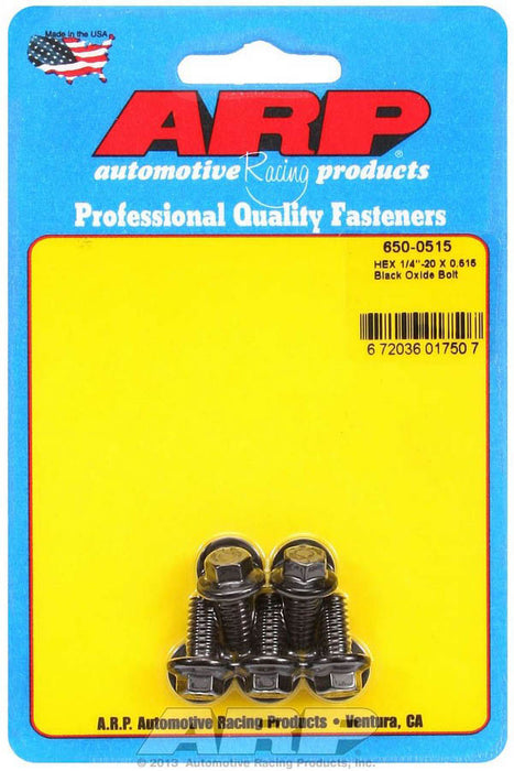 ARP 650-0515 1/4-20 x 0.515 6pt Bolt Kit 5pk