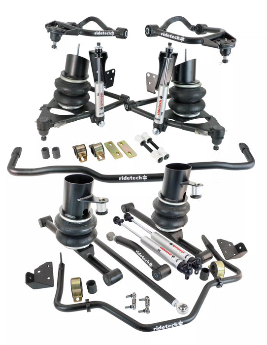 RIDETECH 11060297 59-64 Impala HQ Air Suspension System