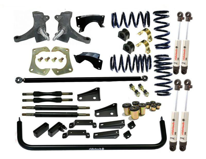 RIDETECH 11345010 Streetgrip Suspension System 63-70 GM C10