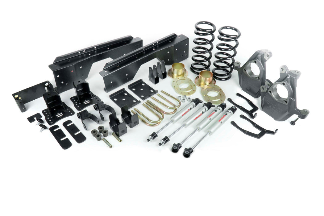 RIDETECH 11380110 StreetGrip Suspension System 99-06 GM P/U 1500