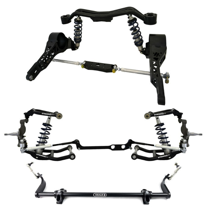 RIDETECH 11530202 HQ Coil-Over System for 1963-1979 Corvette.