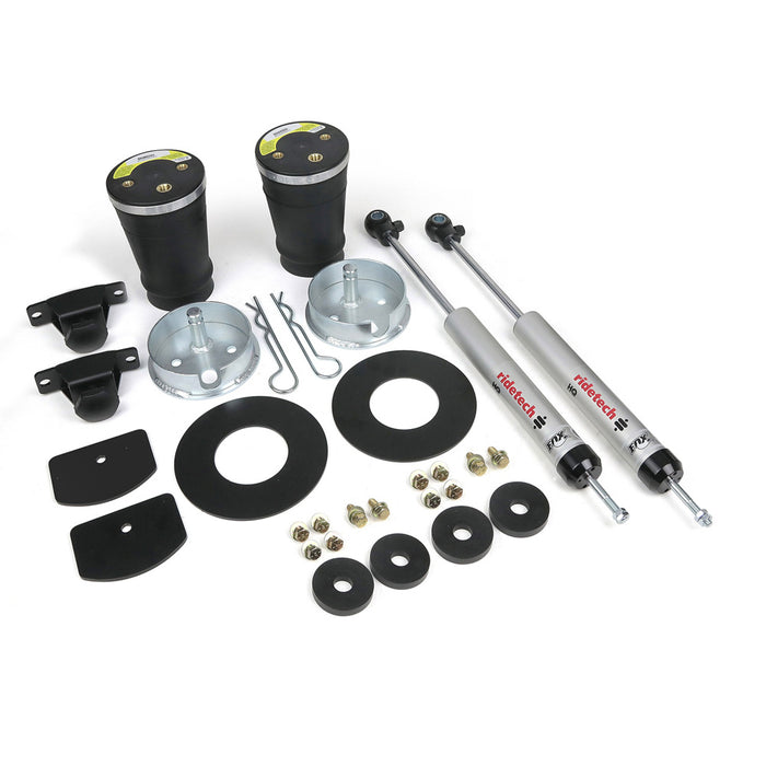RIDETECH 12304010 65-72 Galaxie Rear Cool Ride w/HQ Series Shocks