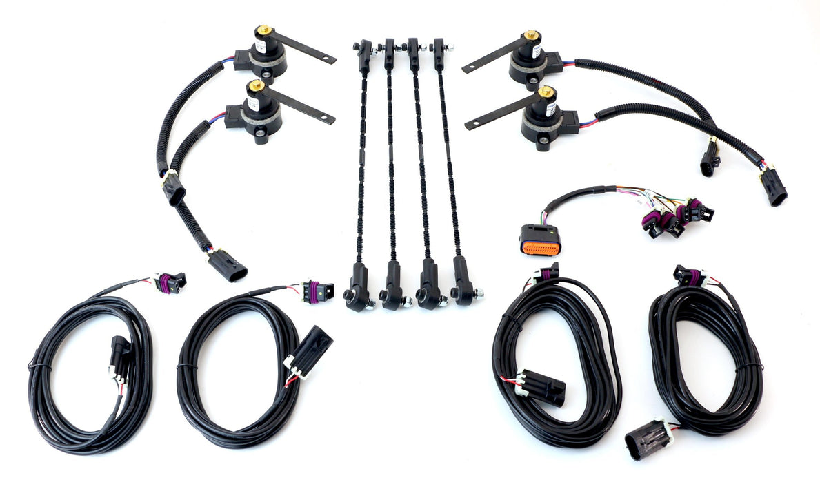 RIDETECH 30400035 RideProHP Height Sensor Upgrade 4 Height Sensors