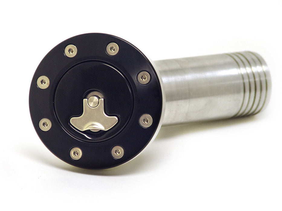 RIDETECH 81000033 Billet Locking Gas Cap Black 67-68 Camaro