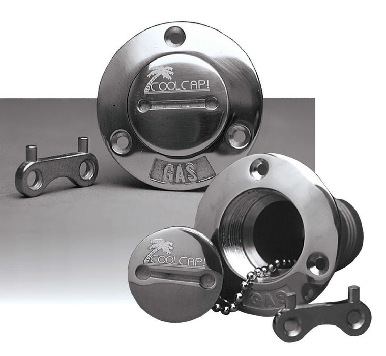 RIDETECH 84000000 Universal Gas Filler Coolcap
