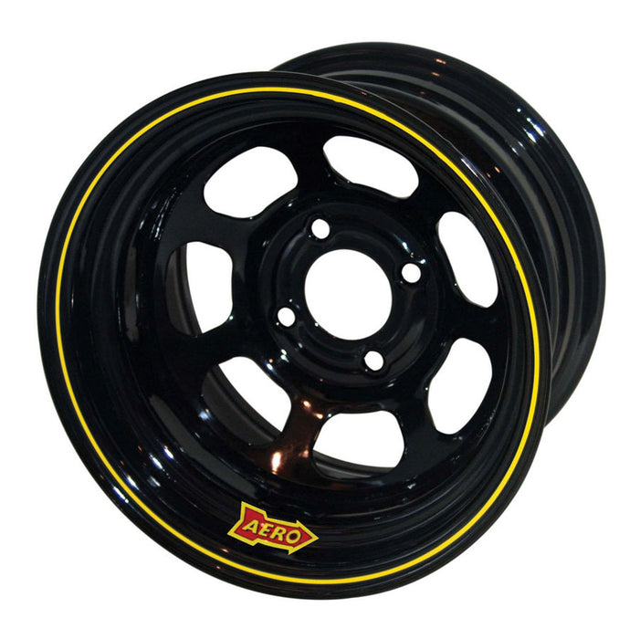 AERO RACE WHEELS 30-174230 13x7 3in 4.25 Black