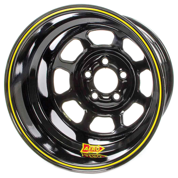AERO RACE WHEELS 31-184540 13x8 4in. 4.50 Black