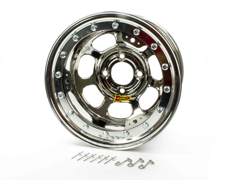 AERO RACE WHEELS 33-284220 13x8 2in 4.25