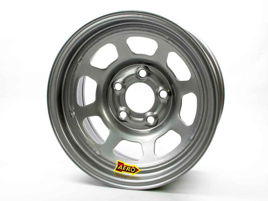 AERO RACE WHEELS 50-004740 15x10 4in. 4.75 Silver