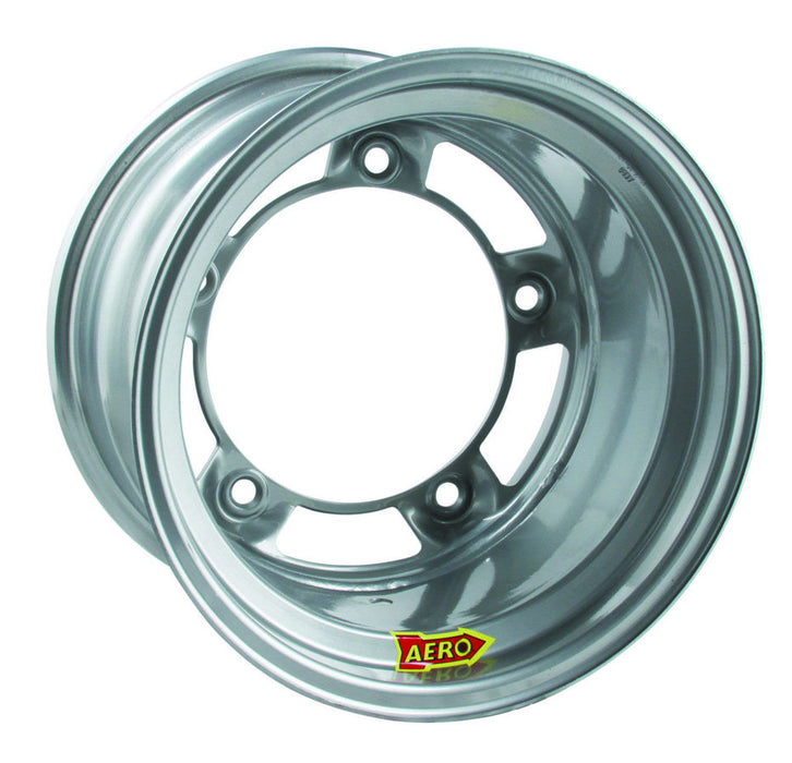 AERO RACE WHEELS 51-080530 15x8 3in. Wide 5 Silver