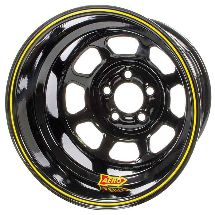 AERO RACE WHEELS 51-104740-RF 15x10 4in. 4.75 Black