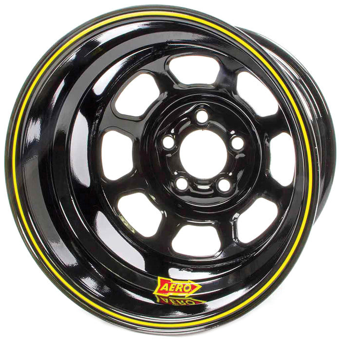 AERO RACE WHEELS 51-105055-RF 15x10 5.5in. 5.00 Black