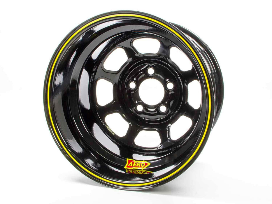 AERO RACE WHEELS 51-184730 15x8 3in 4.75 Black