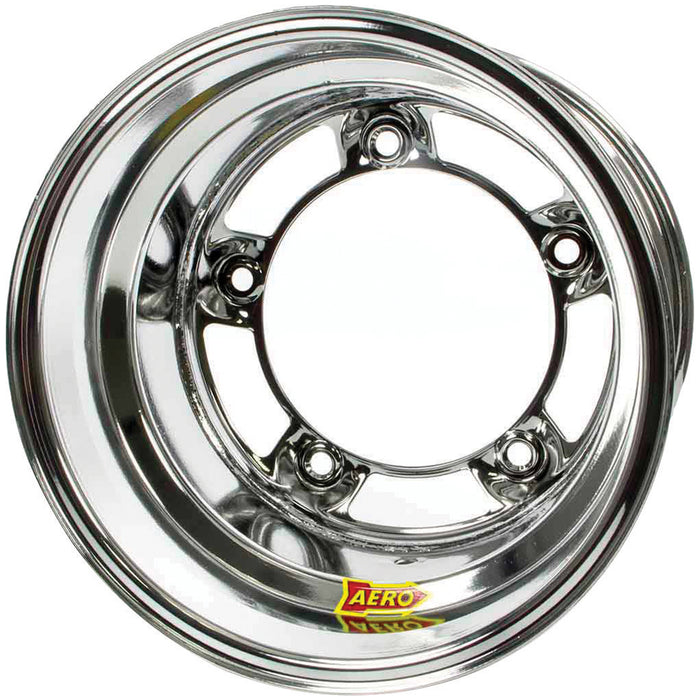 AERO RACE WHEELS 51-200550-RF 15x10 5in Wide 5 Chrome