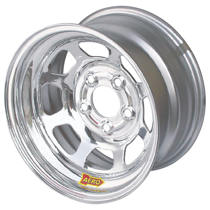 AERO RACE WHEELS 51-205030-RF 15x10 3in 5.00 Chrome