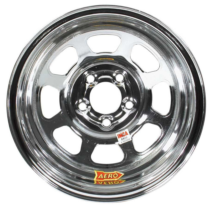 AERO RACE WHEELS 52-284740 15X8 4in 4.75 Chrome