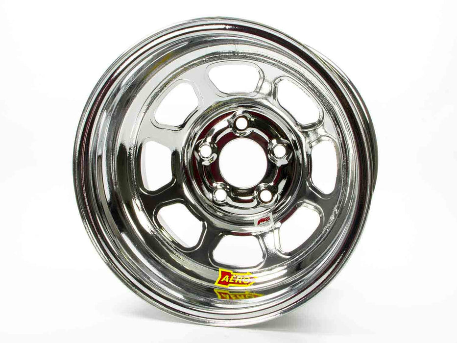 AERO RACE WHEELS 52-285030 15X8 3in 5.00 Chrome