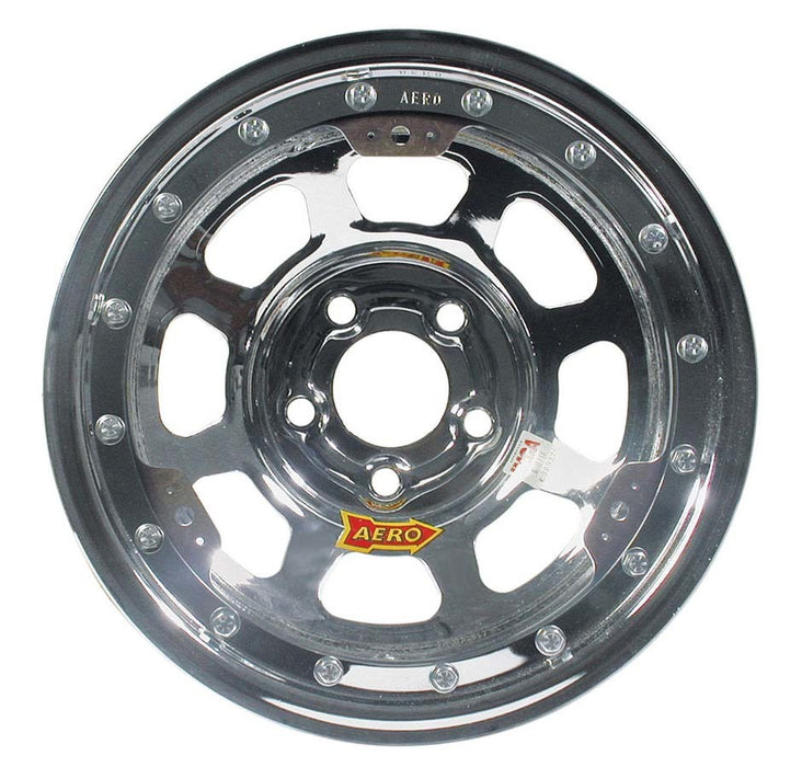 AERO RACE WHEELS 53-284730 15x8 3in 4.75 Chrome