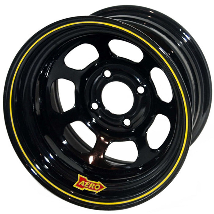 AERO RACE WHEELS 55-184540 15x8 4in 4 x 4.5in / 4 x 115mm