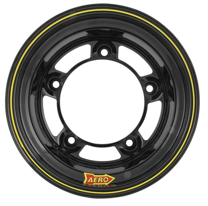 AERO RACE WHEELS 58-100530 15x10 3in Wide 5 Black