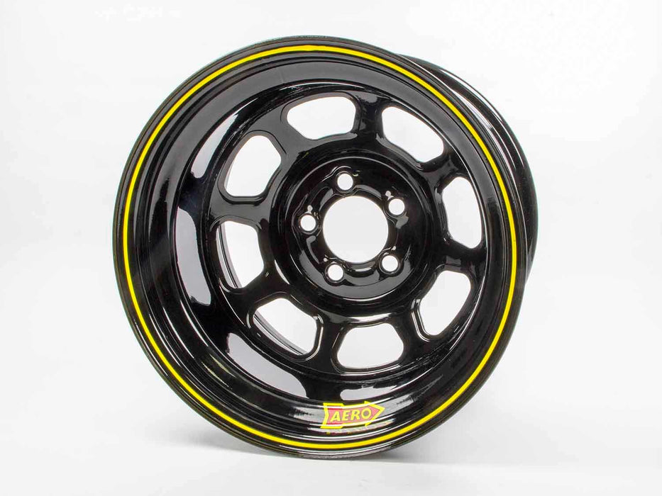 AERO RACE WHEELS 58-104720 15x10 2in 4.75 Black