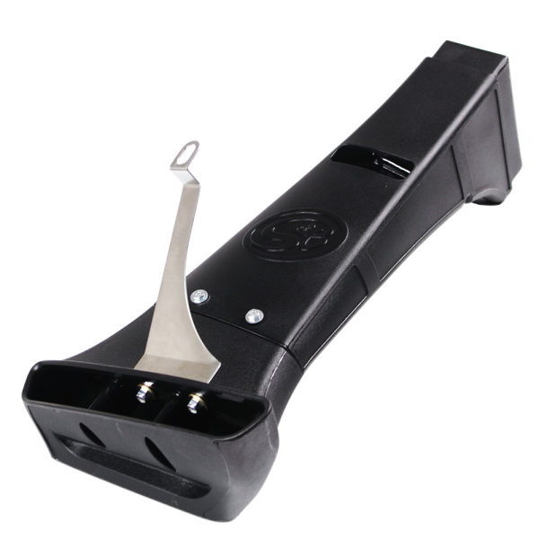 S&B AS-1002-BKJF Air Scoop for S&B Intakes 75-5057/75-5057D & 75-5092/75-5092D - Truck Part Superstore
