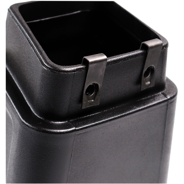 S&B AS-1005-BKJF Air Scoop for S&B Intakes 75-5040/75-5040D - Truck Part Superstore