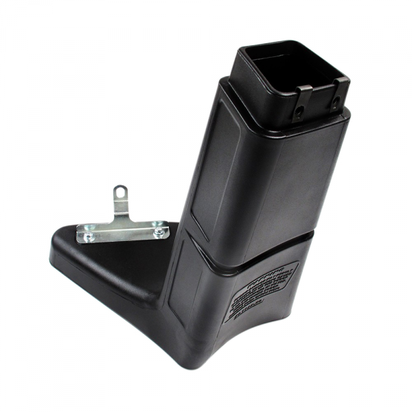 S&B AS-1005-BKJF Air Scoop for S&B Intakes 75-5040/75-5040D - Truck Part Superstore