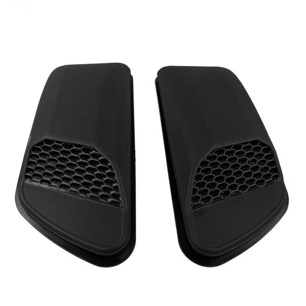 S&B AS-1014-BKJF Air Hood Scoop System for 18-20 Wrangler JL Rubicon 2.0L, 3.6L, 2020 Jeep Gladiator 3.6L S&B Intake Required - Truck Part Superstore