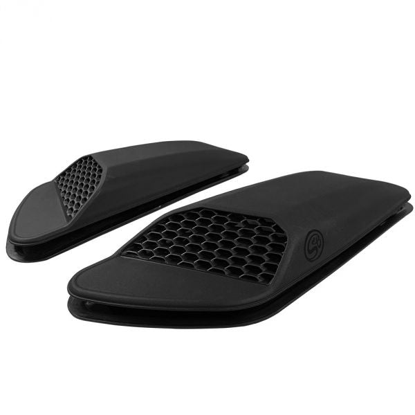 S&B AS-1014-BKJF Air Hood Scoop System for 18-20 Wrangler JL Rubicon 2.0L, 3.6L, 2020 Jeep Gladiator 3.6L S&B Intake Required - Truck Part Superstore