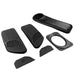 S&B AS-1014-BKJF Air Hood Scoop System for 18-20 Wrangler JL Rubicon 2.0L, 3.6L, 2020 Jeep Gladiator 3.6L S&B Intake Required - Truck Part Superstore