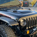 S&B AS-1014-BKJF Air Hood Scoop System for 18-20 Wrangler JL Rubicon 2.0L, 3.6L, 2020 Jeep Gladiator 3.6L S&B Intake Required - Truck Part Superstore