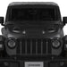 S&B AS-1015-BKJF Jeep Air Hood Scoops for 18-20 Wrangler JL Rubicon 2.0L, 3.6L, 2020 Jeep Gladiator 3.6L Scoops Only Kit S&B - Truck Part Superstore