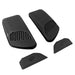 S&B AS-1015-BKJF Jeep Air Hood Scoops for 18-20 Wrangler JL Rubicon 2.0L, 3.6L, 2020 Jeep Gladiator 3.6L Scoops Only Kit S&B - Truck Part Superstore