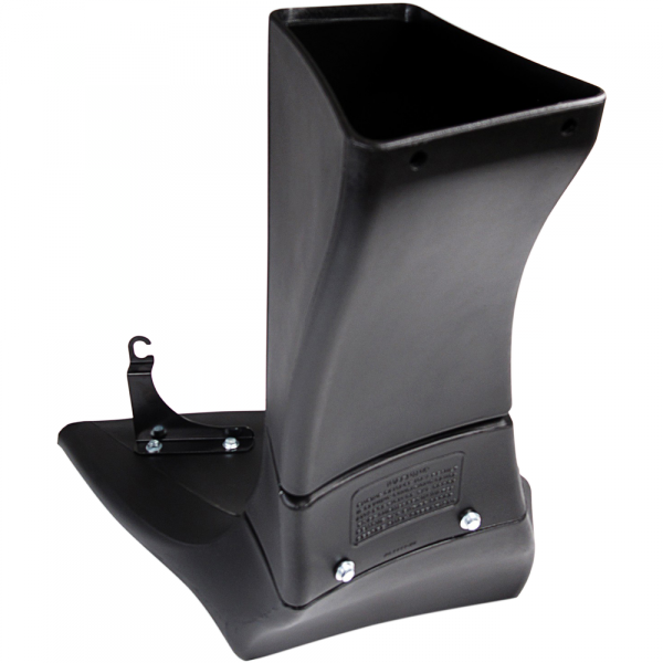 S&B AS-5049-BKJF Air Scoop for S&B Intakes 75-5093/75-5093D & 75-5094/75-5094D - Truck Part Superstore