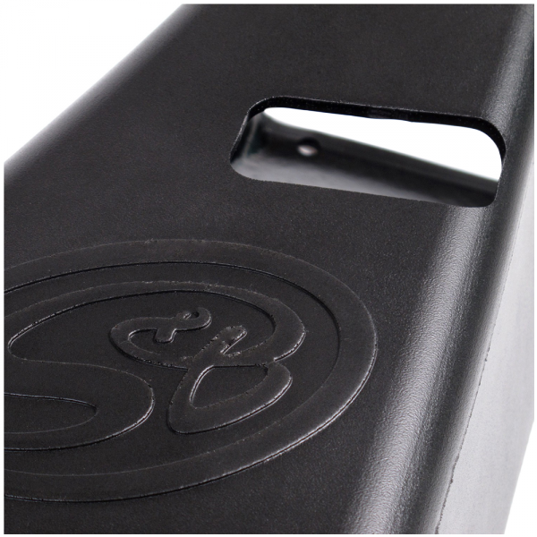 S&B AS-5049-BKJF Air Scoop for S&B Intakes 75-5093/75-5093D & 75-5094/75-5094D - Truck Part Superstore