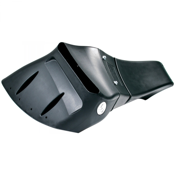 S&B AS-5049-BKJF Air Scoop for S&B Intakes 75-5093/75-5093D & 75-5094/75-5094D - Truck Part Superstore