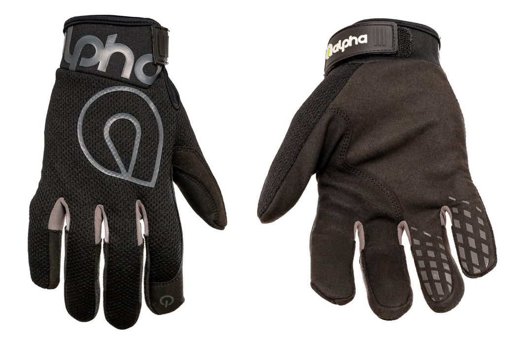 ALPHA GLOVES AG02-01-XXL Standard Mechanic Black XX-Large