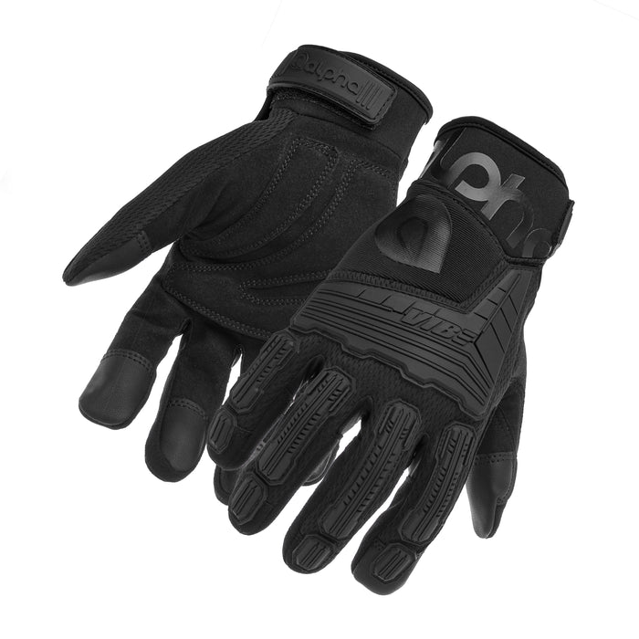 ALPHA GLOVES AG03-07-XL VIBE Impact Stealth X-Large