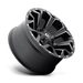 Fuel 1PC D54620901857 D546 20X9 8X180 MT-BLK-MIL 20MM - Truck Part Superstore