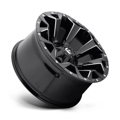 Fuel 1PC D57620007047 D576 20X10 5X5.5/150 GL-BLK-MIL -18MM - Truck Part Superstore