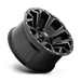 Fuel 1PC D57620007047 D576 20X10 5X5.5/150 GL-BLK-MIL -18MM - Truck Part Superstore