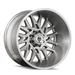 AMERICAN TRUXX AT184-26483BT-76 AT184 DNA BRUSHED TEXTURE 26X14 6-139.7 -76mm 106.1mm - Truck Part Superstore